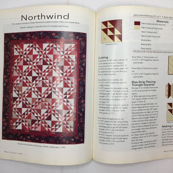 Marsha McCloskeys Quick Classic Quilts Book Quilting Tips Pattern Design - Picture 8 of 12